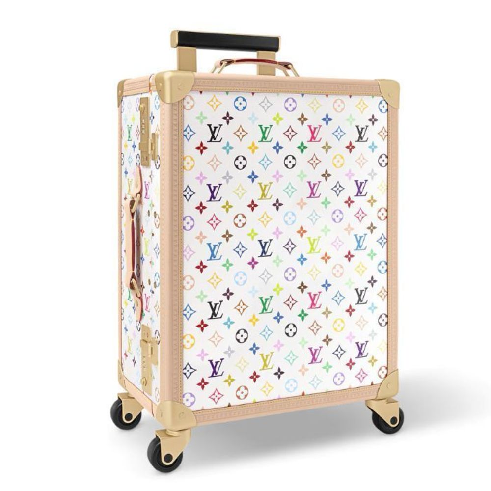 LV TM Suitcase Rolling Trunk - Picture 2 of 5